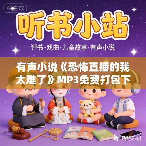 有声小说《恐怖直播的我太难了》MP3免费打包下载 百变zero演播 1023集完结