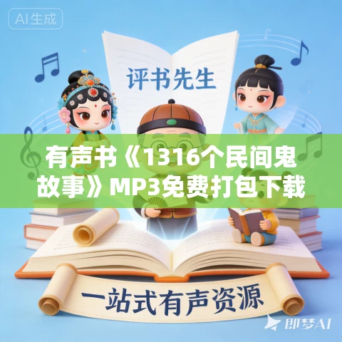 有声书《1316个民间鬼故事》MP3免费打包下载 维华演播版