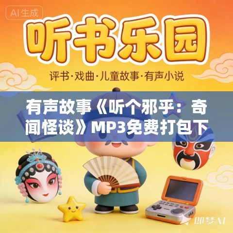 有声故事《听个邪乎:奇闻怪谈》MP3免费打包下载 78集 有声故事《听个邪乎:奇闻怪谈》MP3免费打包下载 78集