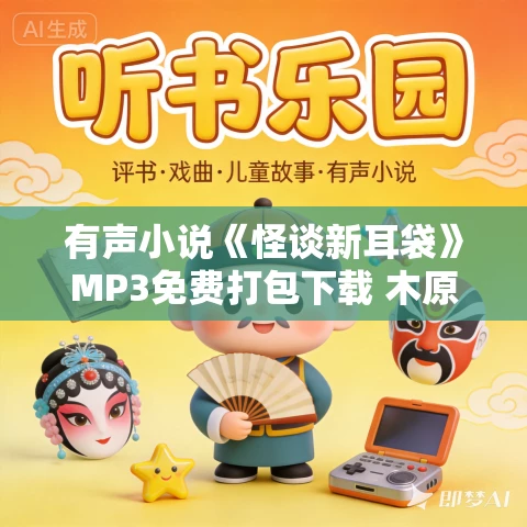 有声小说《怪谈新耳袋》MP3免费打包下载 木原浩胜作品 15集 Blackblood播音 有声小说《怪谈新耳袋》MP3免费打包下载 木原浩胜作品 15集 Blackblood播音