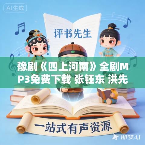 豫剧《四上河南》全剧MP3免费下载 张钰东 洪先礼 领衔主演