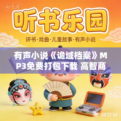 有声小说《诡域档案》MP3免费打包下载 高智商犯罪烧脑推理 2029集全 有声小说《诡域档案》MP3免费打包下载 高智商犯罪烧脑推理 2029集全