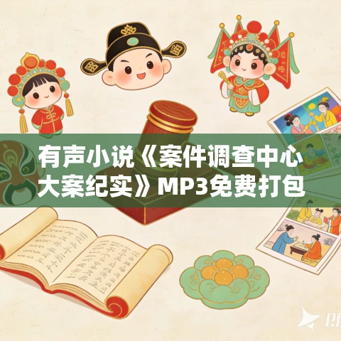 有声小说《案件调查中心大案纪实》MP3免费打包下载 157集全