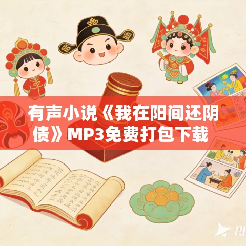 有声小说《我在阳间还阴债》MP3免费打包下载 酱油君多人有声剧 647集完结
