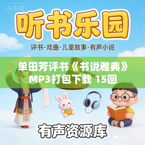 单田芳评书《书说雅典》MP3打包下载 15回
