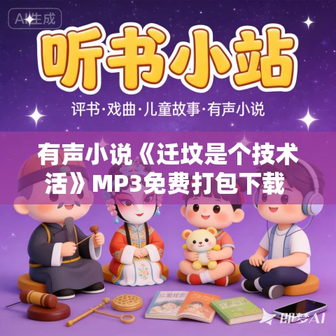 有声小说《迁坟是个技术活》MP3免费打包下载 老彩演播 271集完结
