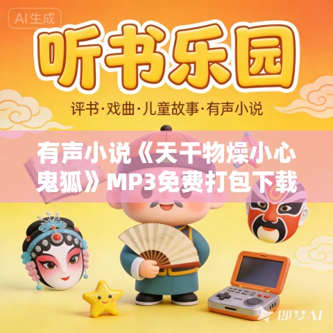 有声小说《天干物燥小心鬼狐》MP3免费打包下载 51集 丁香播讲