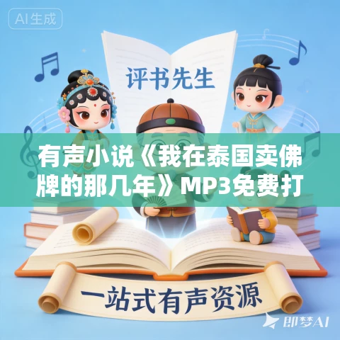 有声小说《我在泰国卖佛牌的那几年》MP3免费打包下载 轩林播讲 613集完结