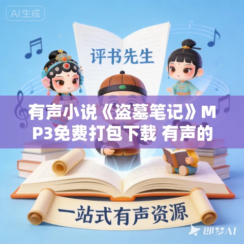 有声小说《盗墓笔记》MP3免费打包下载 有声的紫襟播讲 9部合集完结