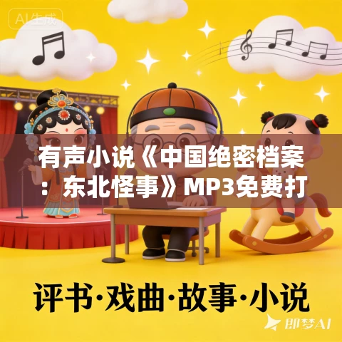 有声小说《中国绝密档案:东北怪事》MP3免费打包下载 201集完结 京西小旋风播音 有声小说《中国绝密档案:东北怪事》MP3免费打包下载 201集完结 京西小旋风播音