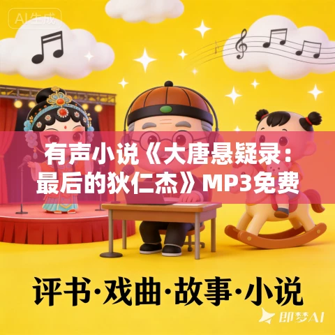 有声小说《大唐悬疑录:最后的狄仁杰》MP3免费打包下载 多人有声剧 375集完结 有声小说《大唐悬疑录:最后的狄仁杰》MP3免费打包下载 多人有声剧 375集完结