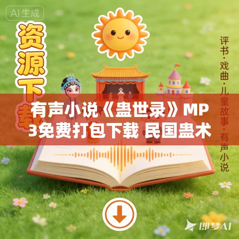 有声小说《蛊世录》MP3免费打包下载 民国蛊术江湖 紫襟故事 139集