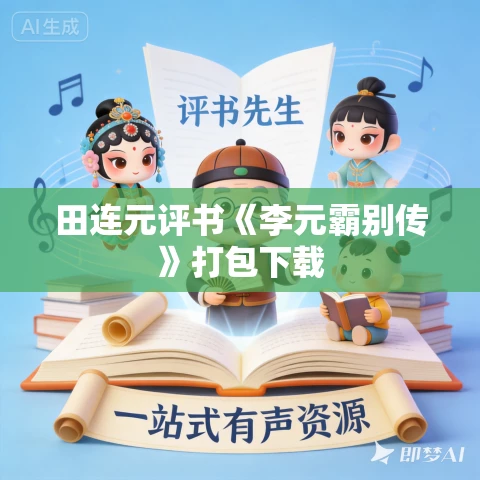 田连元评书《李元霸别传》打包下载