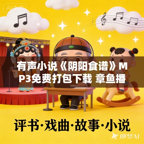有声小说《阴阳食谱》MP3免费打包下载 章鱼播讲 421集完结