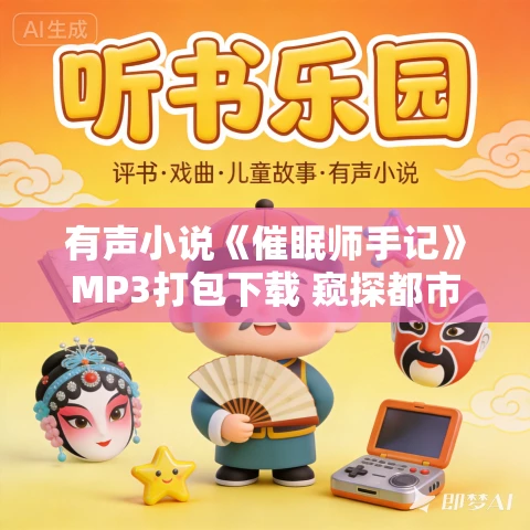有声小说《催眠师手记》MP3打包下载 窥探都市人心理秘密55集完结