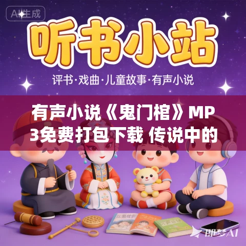 有声小说《鬼门棺》MP3免费打包下载 传说中的方片K&白夜演播 624集完结
