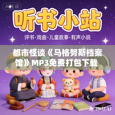 都市怪谈《马格努斯档案馆》MP3免费打包下载  621集 老柯读书