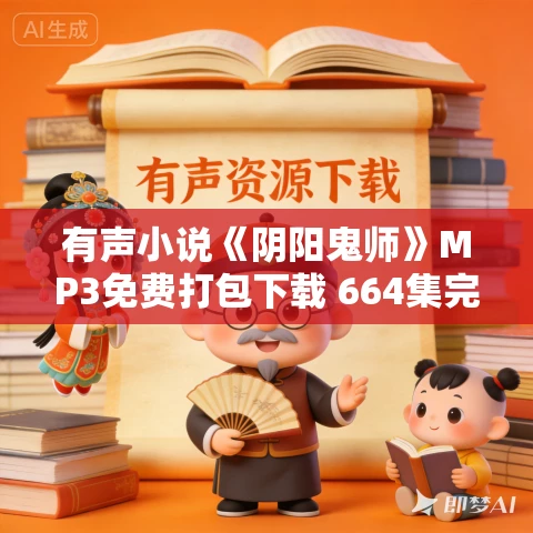 有声小说《阴阳鬼师》MP3免费打包下载 664集完结 俞辰说书播讲