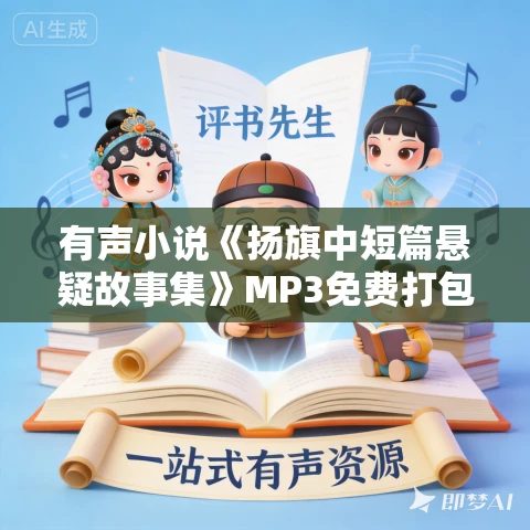 有声小说《扬旗中短篇悬疑故事集》MP3免费打包下载 265集