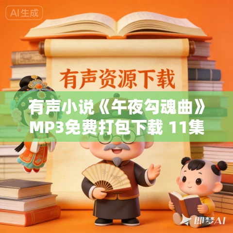 有声小说《午夜勾魂曲》MP3免费打包下载 11集 EBC5版 丰帆播音