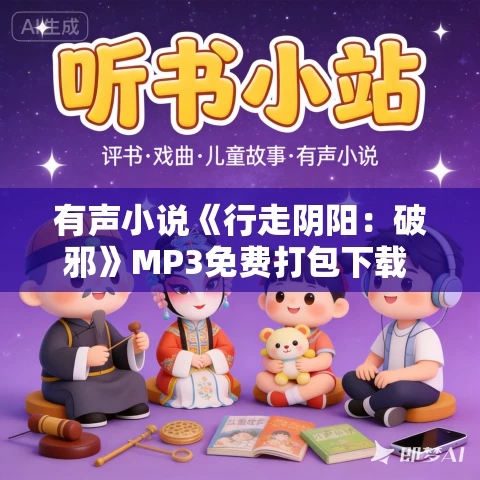 有声小说《行走阴阳：破邪》MP3免费打包下载 老枪来了+诡事剧场