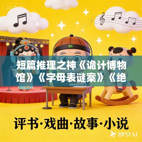 短篇推理之神《诡计博物馆》《字母表谜案》《绝对不在场证明》《密室收藏家》MP3免费打包下载