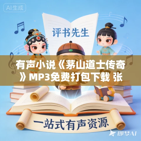 有声小说《茅山道士传奇》MP3免费打包下载 张二狗播讲 129集完结