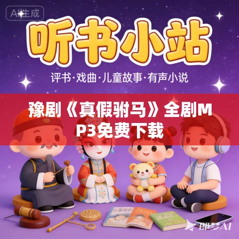 豫剧《真假驸马》全剧MP3免费下载