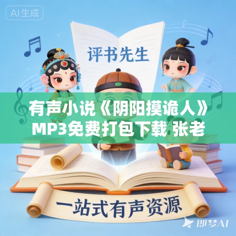 有声小说《阴阳摸诡人》MP3免费打包下载 张老道 424集完结