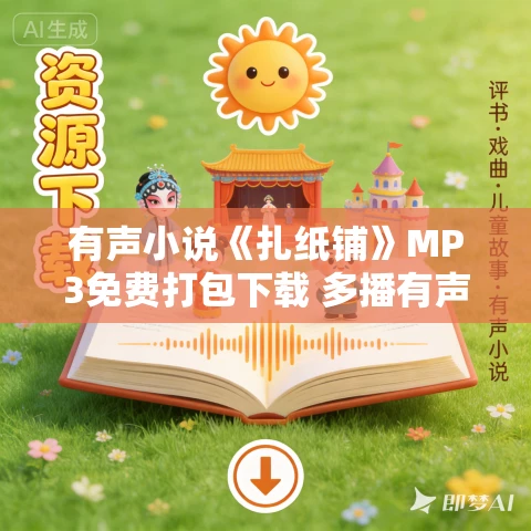 有声小说《扎纸铺》MP3免费打包下载 多播有声剧 149集完结