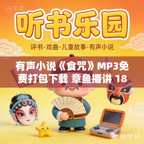 有声小说《食咒》MP3免费打包下载 章鱼播讲 188集完结