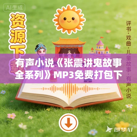 有声小说《张震讲鬼故事全系列》MP3免费打包下载 40集