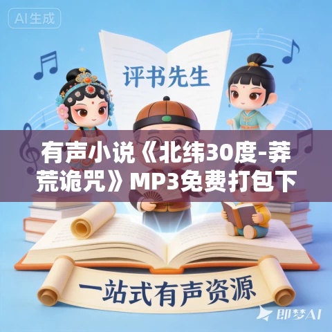 有声小说《北纬30度-莽荒诡咒》MP3免费打包下载 112集 周建龙播讲