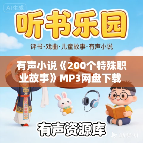有声小说《200个特殊职业故事》MP3网盘下载 刑警狱警真实故事745集 有声小说《200个特殊职业故事》MP3网盘下载 刑警狱警真实故事745集