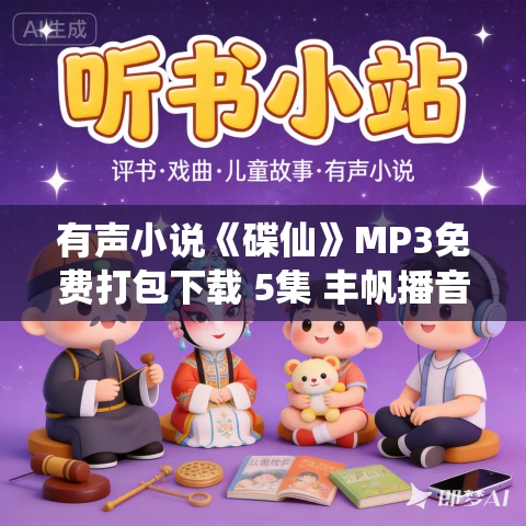 有声小说《碟仙》MP3免费打包下载 5集 丰帆播音 EBC5版 有声小说《碟仙》MP3免费打包下载 5集 丰帆播音 EBC5版