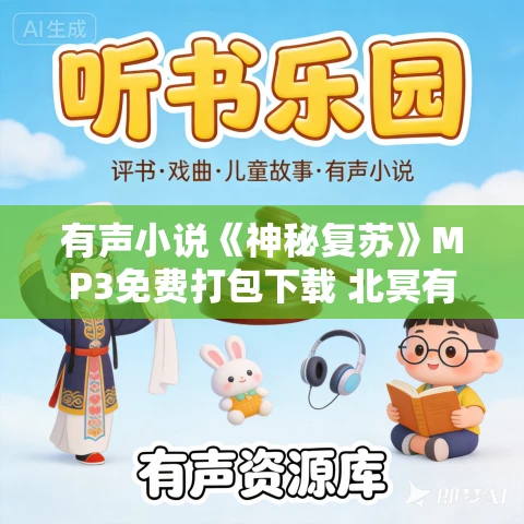 有声小说《神秘复苏》MP3免费打包下载 北冥有声多人有声剧 1748集完结