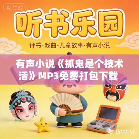 有声小说《抓鬼是个技术活》MP3免费打包下载 传说中的方片K播讲 526集完结