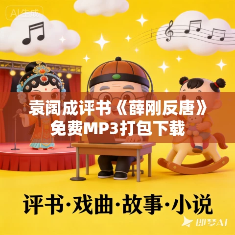 袁阔成评书《薛刚反唐》免费MP3打包下载 袁阔成评书《薛刚反唐》免费MP3打包下载