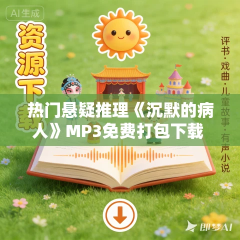 热门悬疑推理《沉默的病人》MP3免费打包下载 叶清演播 51集完结