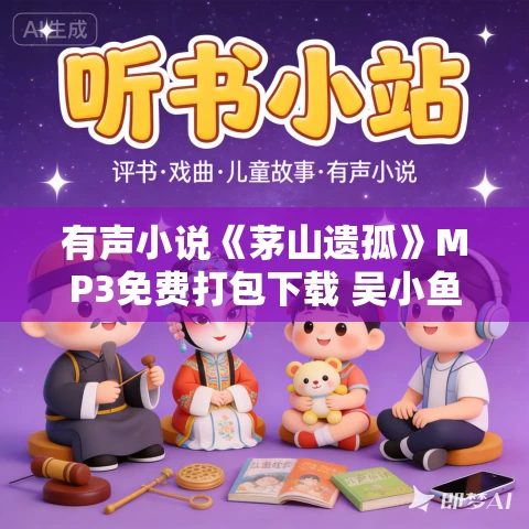 有声小说《茅山遗孤》MP3免费打包下载 吴小鱼先生播讲1251集