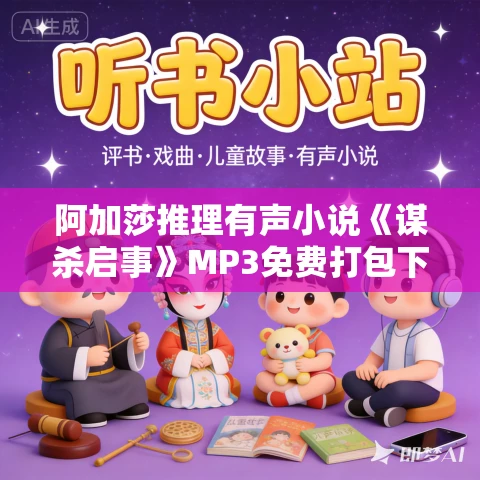 阿加莎推理有声小说《谋杀启事》MP3免费打包下载 31集完结