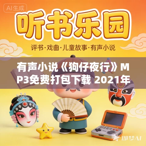 有声小说《狗仔夜行》MP3免费打包下载 2021年度悬疑巅峰作 114集全