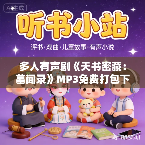 多人有声剧《天书密藏:墓闻录》MP3免费打包下载 优声传媒 528集完结 多人有声剧《天书密藏:墓闻录》MP3免费打包下载 优声传媒 528集完结