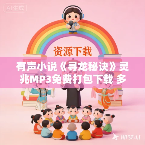 有声小说《寻龙秘诀》灵兆MP3免费打包下载 多人有声剧 1318集完结