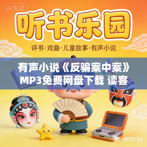 有声小说《反骗案中案》MP3免费网盘下载 读客熊猫君播讲 281集完结 有声小说《反骗案中案》MP3免费网盘下载 读客熊猫君播讲 281集完结