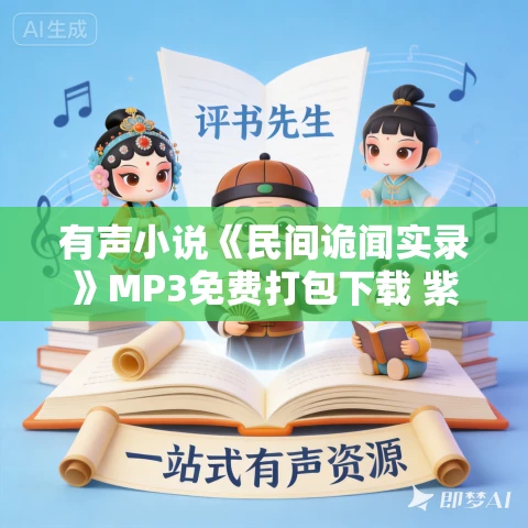 有声小说《民间诡闻实录》MP3免费打包下载 紫襟领衔多人有声剧 1179集完结