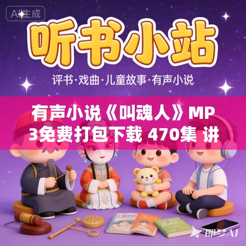 有声小说《叫魂人》MP3免费打包下载 470集 讲鬼故事的刚子播讲