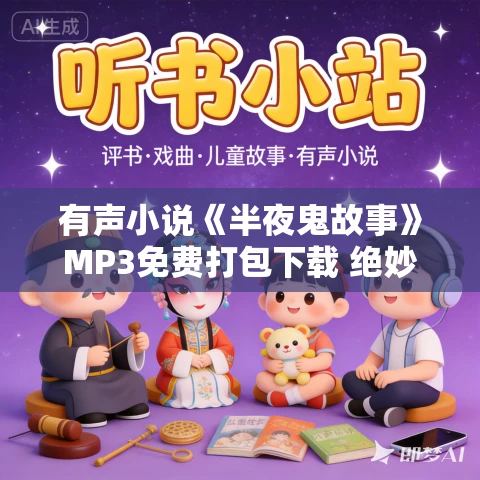 有声小说《半夜鬼故事》MP3免费打包下载 绝妙读师播讲 1065集