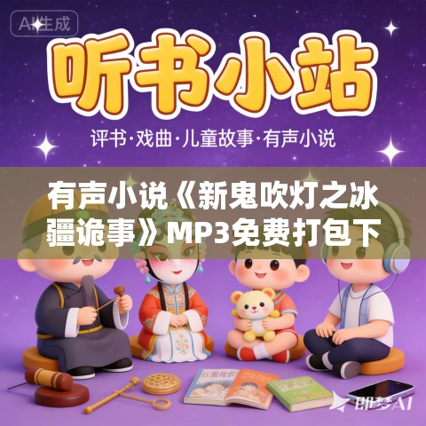 有声小说《新鬼吹灯之冰疆诡事》MP3免费打包下载 孔小丘er播讲 839集完结
