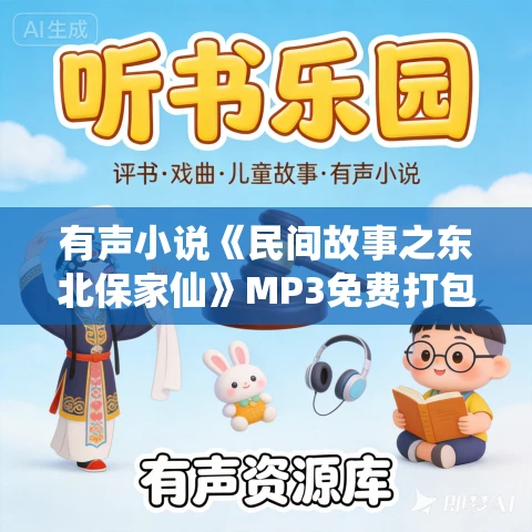 有声小说《民间故事之东北保家仙》MP3免费打包下载 张老道V多人有声剧562集